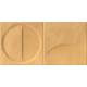 Плитка Iris Ceramica Bottega d`arte, декор Motivi Senape 150x150х10мм структурная/матовая, для стены 511016