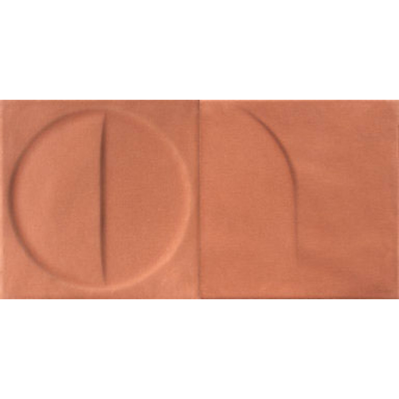 Плитка Iris Ceramica Bottega d`arte, декор Motivi Corallo 150x150х10мм структурная/матовая, для стены 511017