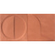 Плитка Iris Ceramica Bottega d`arte, декор Motivi Corallo 150x150х10мм структурная/матовая, для стены 511017