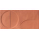 Плитка Iris Ceramica Bottega d`arte, декор Motivi Corallo 150x150х10мм структурная/матовая, для стены 511017