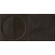Плитка Iris Ceramica Bottega dʻarte, декор Motivi Ebano 150x150х10мм структурна/матова, для стіни 511018