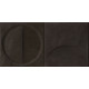 Плитка Iris Ceramica Bottega dʻarte, декор Motivi Ebano 150x150х10мм структурна/матова, для стіни 511018