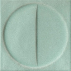 Плитка Iris Ceramica Bottega d`arte, декор Motivi Turchese 150x150х10мм структурная/матовая, для стены 511019