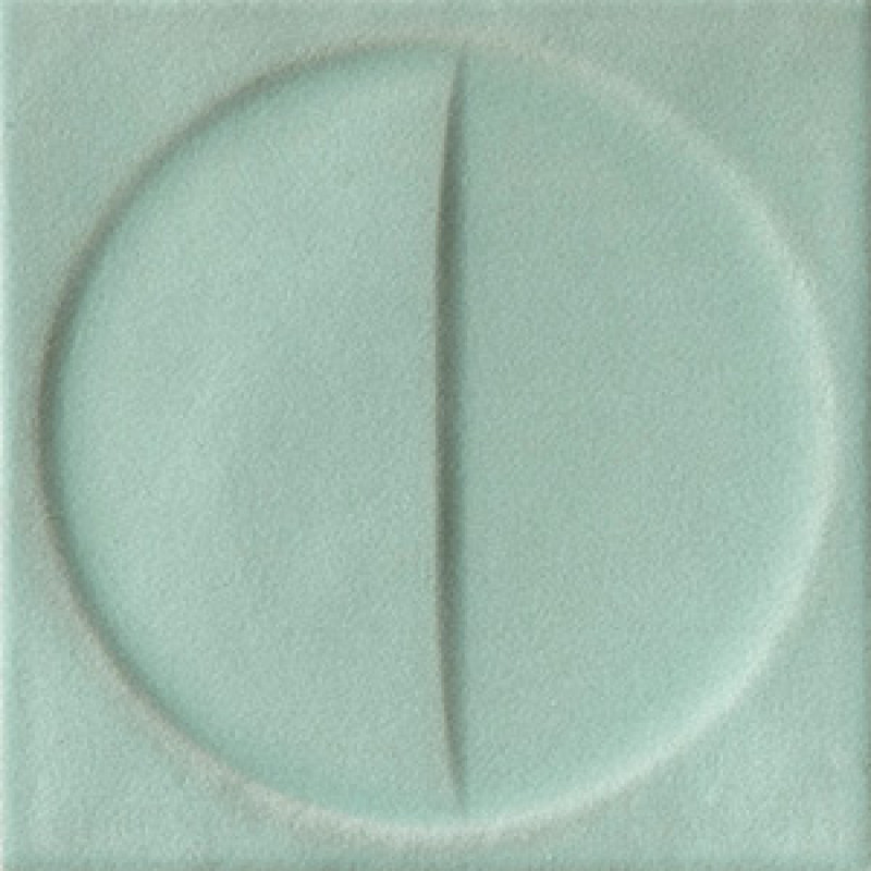 Плитка Iris Ceramica Bottega d`arte, декор Motivi Turchese 150x150х10мм структурная/матовая, для стены 511019