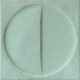 Плитка Iris Ceramica Bottega d`arte, декор Motivi Turchese 150x150х10мм структурная/матовая, для стены 511019