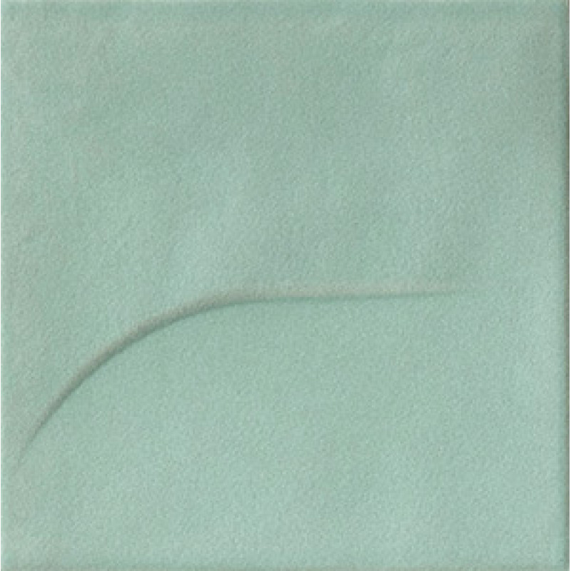 Плитка Iris Ceramica Bottega d`arte, декор Motivi Turchese 150x150х10мм структурная/матовая, для стены 511019