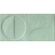 Плитка Iris Ceramica Bottega d`arte, декор Motivi Turchese 150x150х10мм структурная/матовая, для стены 511019