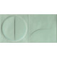 Плитка Iris Ceramica Bottega d`arte, декор Motivi Turchese 150x150х10мм структурная/матовая, для стены 511019