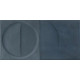 Плитка Iris Ceramica Bottega d`arte, декор Motivi Cielo 150x150х10мм структурная/матовая, для стены 511020