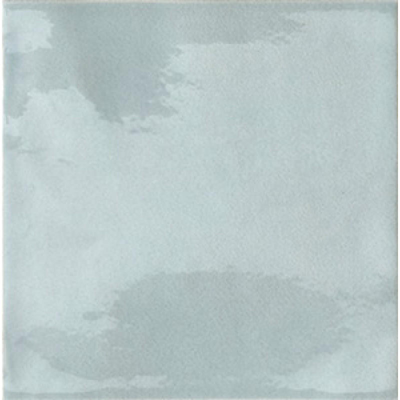 Плитка Iris Ceramica Bottega d`arte Acqua 150x150х10мм структурная/глянцевая, для стены 511021