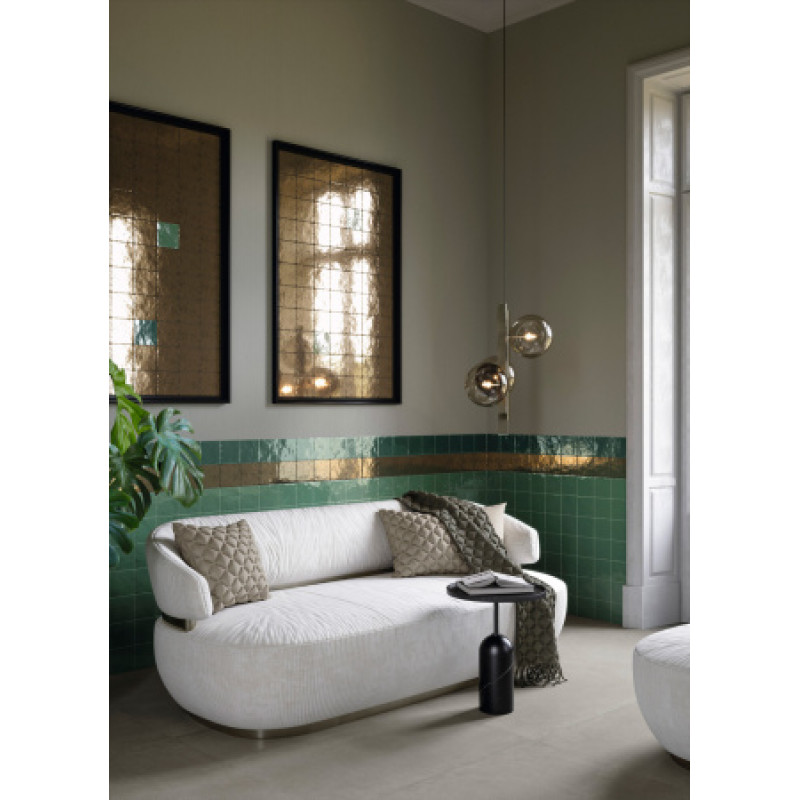 Плитка Iris Ceramica Bottega d`arte Avio 150x150х10мм структурная/глянцевая, для стены 511023