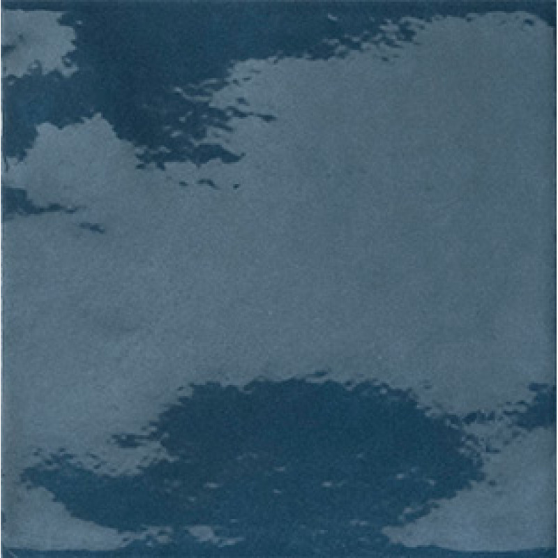Плитка Iris Ceramica Bottega d`arte Oltremare 150x150х10мм структурная/глянцевая, для стены 511024