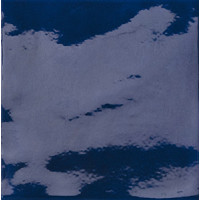 Плитка Iris Ceramica Bottega dʻarte Cobalto 150x150х10мм структурна/глянцева, для стіни 511025