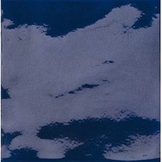 Плитка Iris Ceramica Bottega d`arte Cobalto 150x150х10мм структурная/глянцевая, для стены 511025