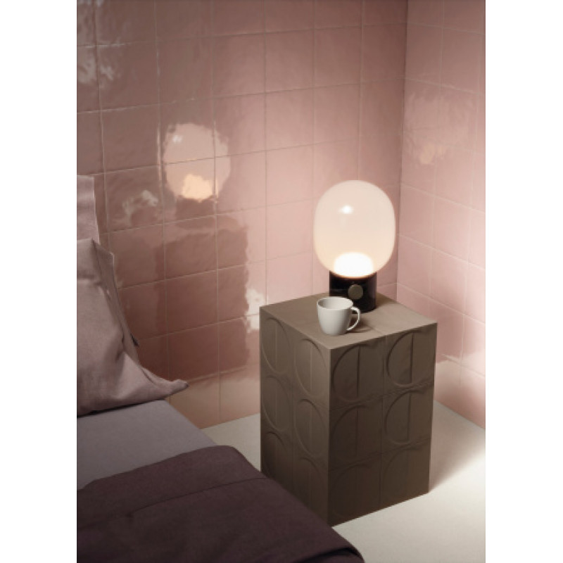 Плитка Iris Ceramica Bottega d`arte Cipria 150x150х10мм структурная/глянцевая, для стены 511029