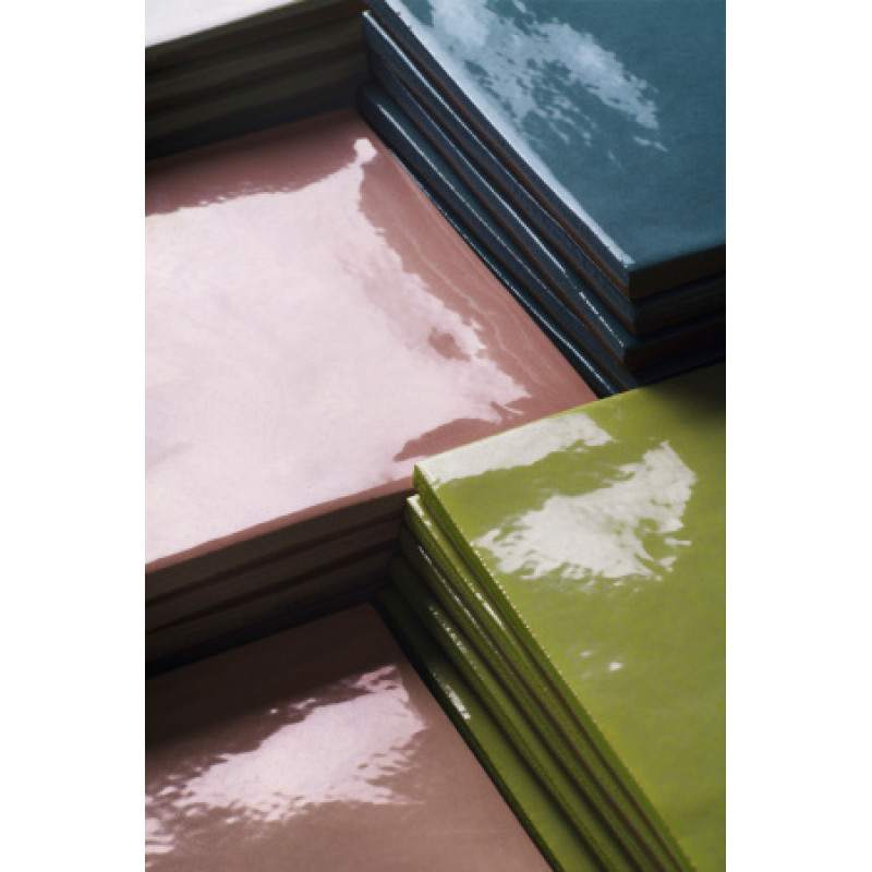 Плитка Iris Ceramica Bottega d`arte Cipria 150x150х10мм структурная/глянцевая, для стены 511029