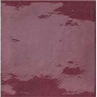 Плитка Iris Ceramica Bottega d`arte Melanzana 150x150х10мм структурная/глянцевая, для стены 511030
