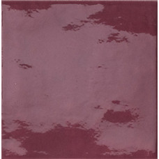 Плитка Iris Ceramica Bottega d`arte Melanzana 150x150х10мм структурная/глянцевая, для стены 511030