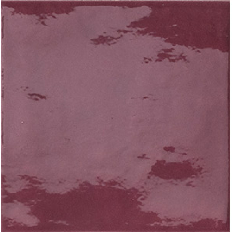 Плитка Iris Ceramica Bottega d`arte Melanzana 150x150х10мм структурная/глянцевая, для стены 511030