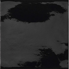 Плитка Iris Ceramica Bottega d`arte Nero 150x150х10мм структурная/глянцевая, для стены 511031