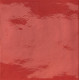 Плитка Iris Ceramica Bottega d`arte Rosso 150x150х10мм структурная/глянцевая, для стены 511032