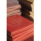 Плитка Iris Ceramica Bottega d`arte Rosso 150x150х10мм структурная/глянцевая, для стены 511032