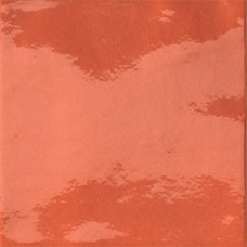 Плитка Iris Ceramica Bottega d`arte Arancio 150x150х10мм структурная/глянцевая, для стены 511033