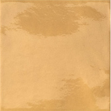Плитка Iris Ceramica Bottega d`arte Giallo 150x150х10мм структурная/глянцевая, для стены 511034