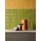 Плитка Iris Ceramica Bottega d`arte Giallo 150x150х10мм структурная/глянцевая, для стены 511034