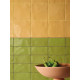 Плитка Iris Ceramica Bottega d`arte Giallo 150x150х10мм структурная/глянцевая, для стены 511034