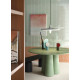 Плитка Iris Ceramica Bottega d`arte Acqua lustrato 150x150х10мм структурная/глянцевая, для стены 511037