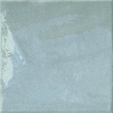 Плитка Iris Ceramica Bottega d`arte Celeste lustrato 150x150х10мм структурная/глянцевая, для стены 511038