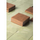 Плитка Iris Ceramica Bottega d`arte Lime lustrato 150x150х10мм структурная/глянцевая, для стены 511040