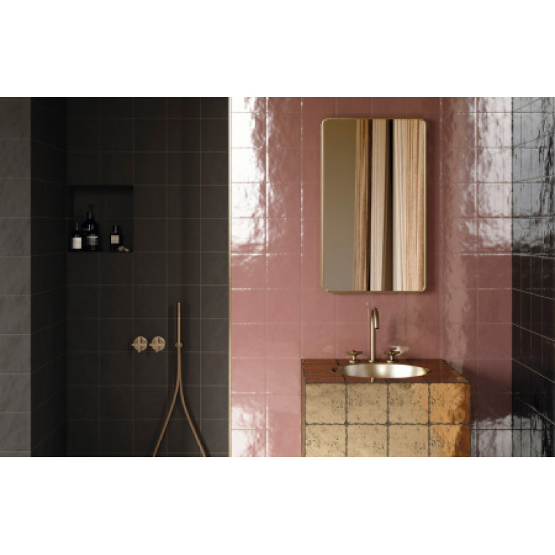 Плитка Iris Ceramica Bottega d`arte, декор Motivi Oro 150x150х10мм структурная/сатиновая, для стены 511042