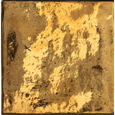 Плитка Iris Ceramica Bottega d`arte Oro 150x150х10мм структурная/глянцевая, для стены 511043
