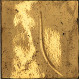 Плитка Iris Ceramica Bottega d`arte, декор Motivi Oro 150x150х10мм структурная/глянцевая, для стены 511044