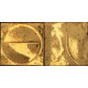 Плитка Iris Ceramica Bottega d`arte, декор Motivi Oro 150x150х10мм структурная/глянцевая, для стены 511044
