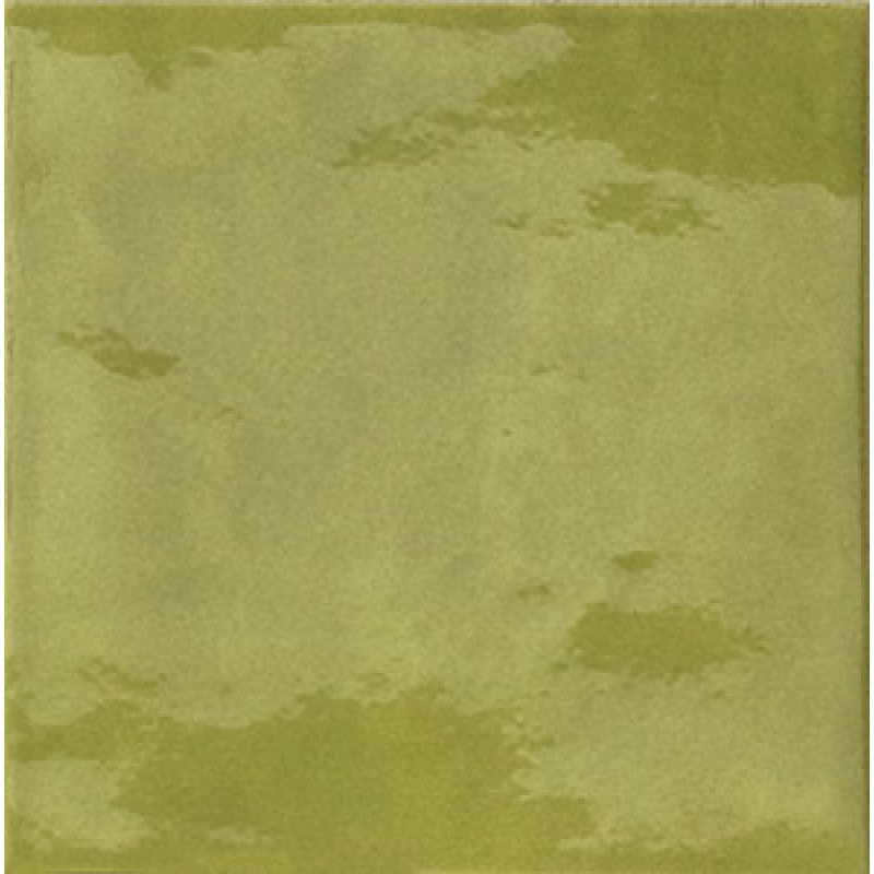 Плитка Iris Ceramica Bottega d`arte Verde 150x150х10мм структурна/глянцева, для стіни 511045