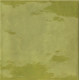 Плитка Iris Ceramica Bottega d`arte Verde 150x150х10мм структурна/глянцева, для стіни 511045
