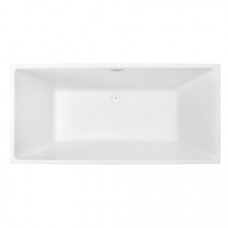 Ванна акриловая Hatria Vasche BT 02 170x74x59 см белый глянцевый 00Y7AZ01