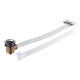 Ванна акрилова Hatria Vasche BT 02 170x74x59 см білий/Cenere 45Y7AZ25