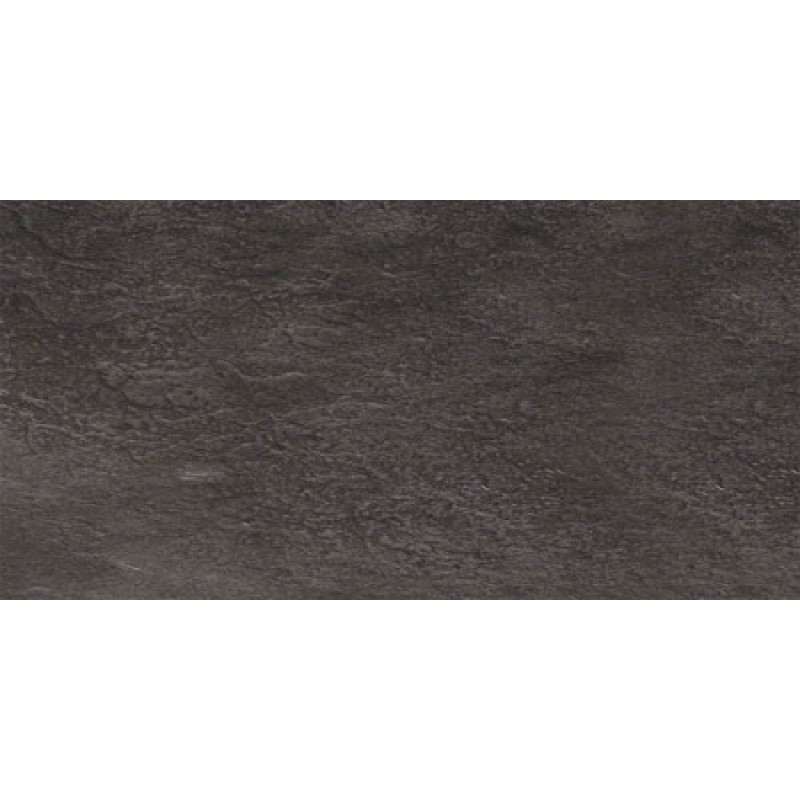 Плитка керамогранитная FMG Roads Black intensity 600x300х10,5мм структурная/матовая smooth P63203