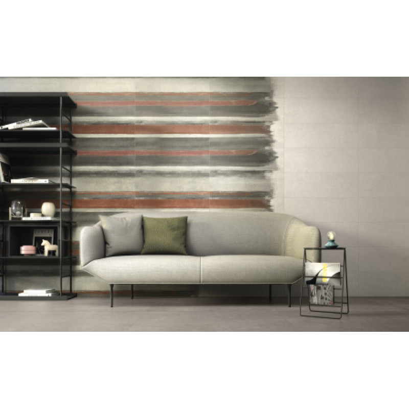 Плитка керамогранитная Iris Ceramica Urban Active Grey 600x600х8мм гладкая/матовая IASX600292X8