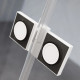 Душевая кабина Radaway Essenza Pro White KDJ 100Rх100х200 см 10097100-04-01R-10098100