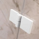 Душевая кабина Radaway Essenza Pro White KDJ 100Rх100х200 см 10097100-04-01R-10098100