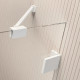 Душевая кабина Radaway Essenza Pro White KDJ 100Rх100х200 см 10097100-04-01R-10098100