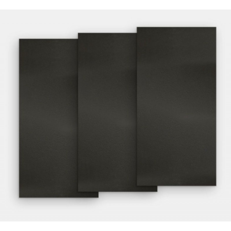 Плитка керамогранітна FMG Roads Black intensity 1200x600х10, 5мм структурна/матова smooth P62203