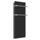 Полотенцесушитель Hybro Onyx S 2M 900x470x110 мм 222221