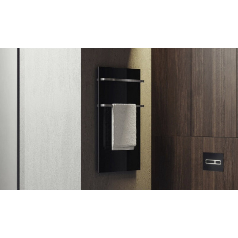 Полотенцесушитель Hybro Onyx S 2M 900x470x110 мм 222221