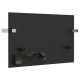 Полотенцесушитель для кухни Hybro Onyx S 1K, 300x620x110 мм 311212